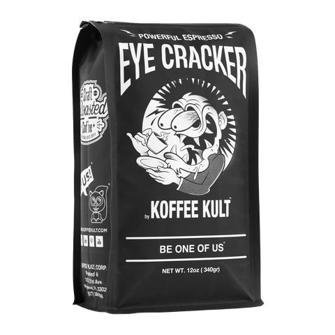 Eye Cracker Espresso: Solar Flare