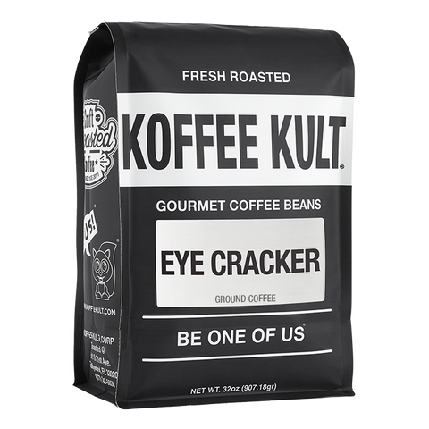 Eye Cracker Espresso: Solar Flare