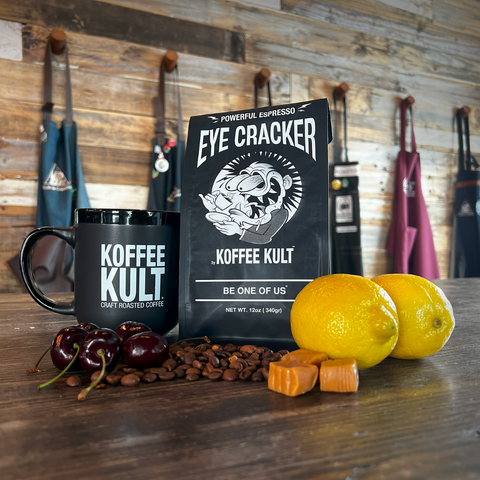 Eye Cracker Espresso: Solar Flare