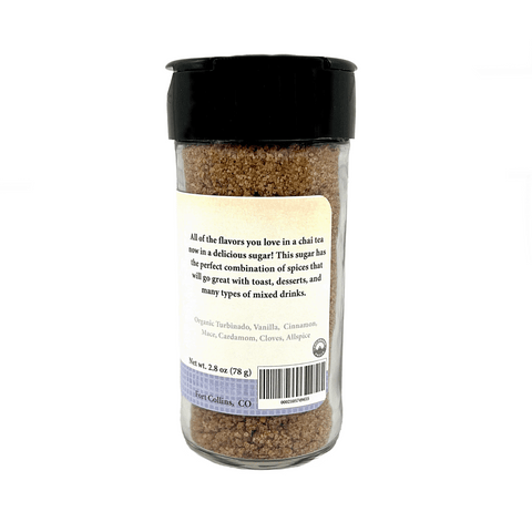Spiced Chai Sugar