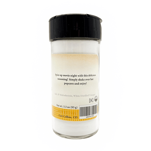 Salt and Vinegar Popcorn Seasoning