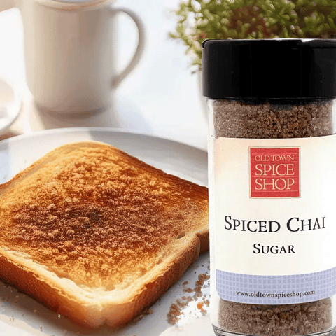 Spiced Chai Sugar