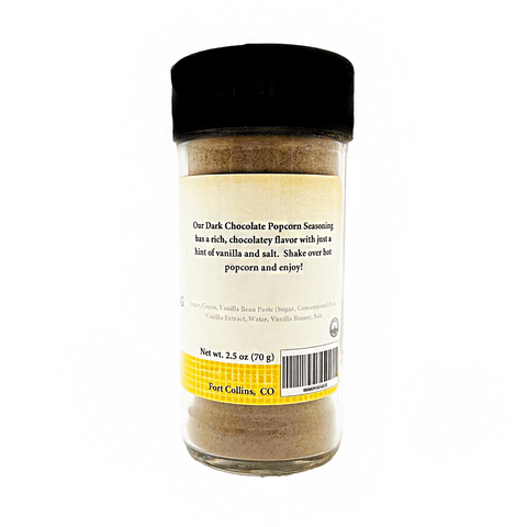 Dark Chocolate Popcorn Seasoning