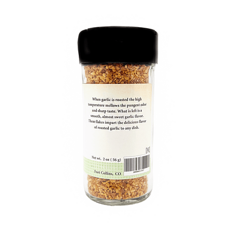 Roasted Garlic Flakes