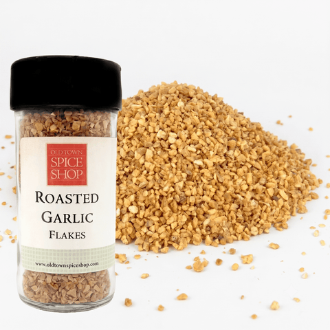 Roasted Garlic Flakes