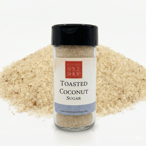 Toasted Coconut Sugar