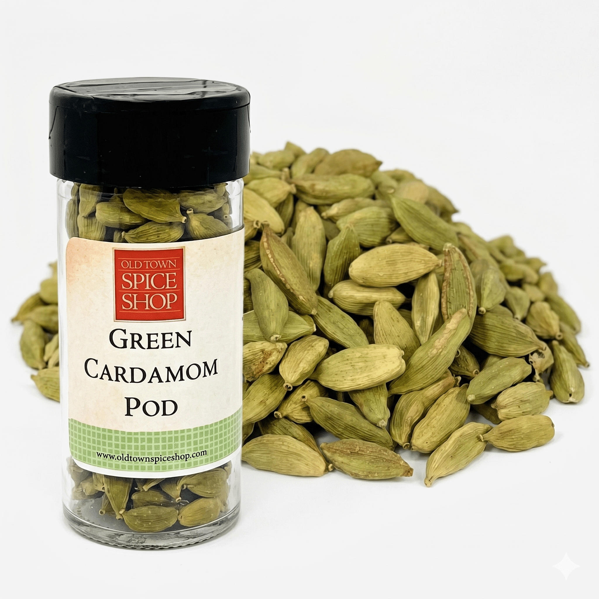 Green Cardamom Pod – StockUpExpress