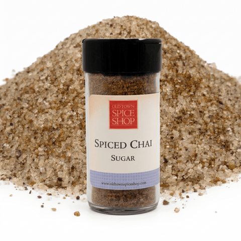 Spiced Chai Sugar