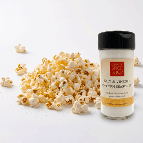 Salt and Vinegar Popcorn Seasoning