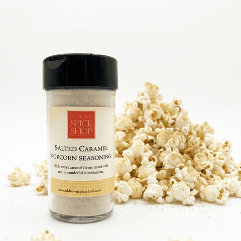 Salted Caramel Popcorn Seasoning