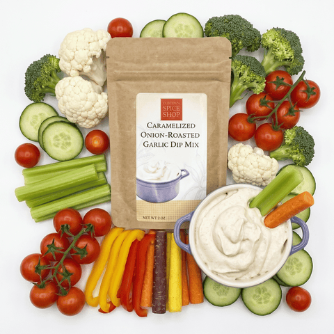 Caramelized Onion Roasted Garlic Dip Mix