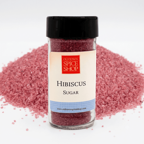 Hibiscus Sugar