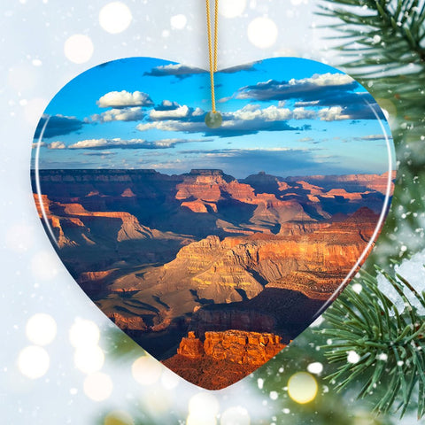 Grand Canyon National Park Ornament, Arizona Christmas Decoration