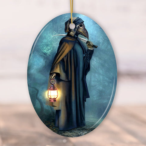 Plague Doctor Grim Reaper Ornament