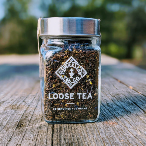 Front Porch Special Glass Jar of Loose Leaf Tea - 30 Servings
