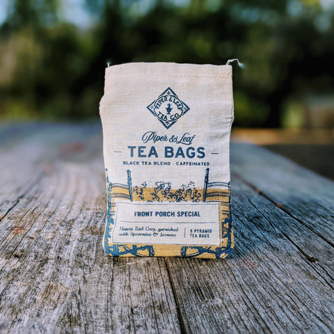 Front Porch Special 9ct Tea Bags in Muslin