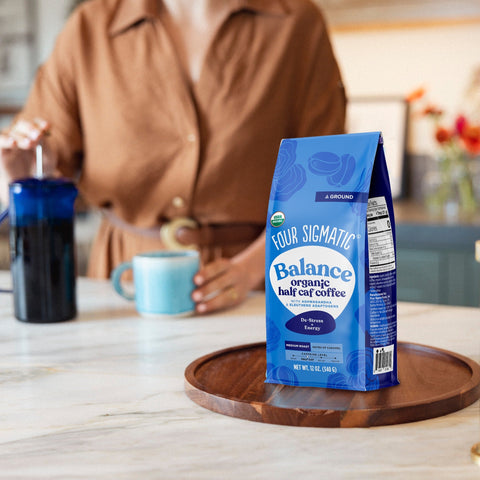 Balance Half Caf Ground Coffee