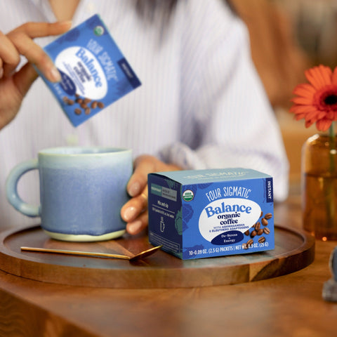 Balance Instant Coffee, Packets