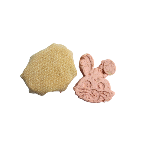 Ekk Candle Art Bebabar - Baby Bath Bar - 2.5 OZ 12 Pack