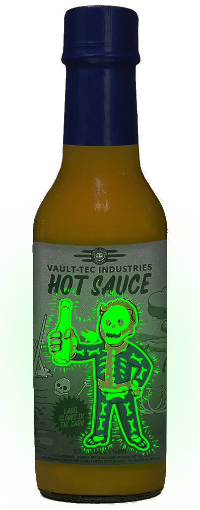 Fallout Vault-Tec Industries Hot Sauce 5oz