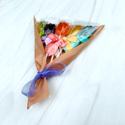 Candy Tulip Lollipop Bouquet
