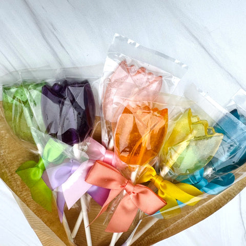 Candy Tulip Lollipop Bouquet