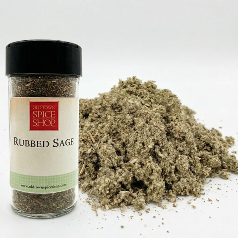 Sage, Rubbed