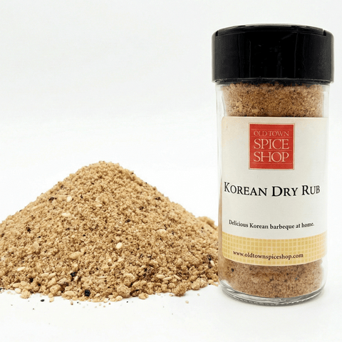 Korean Dry Rub