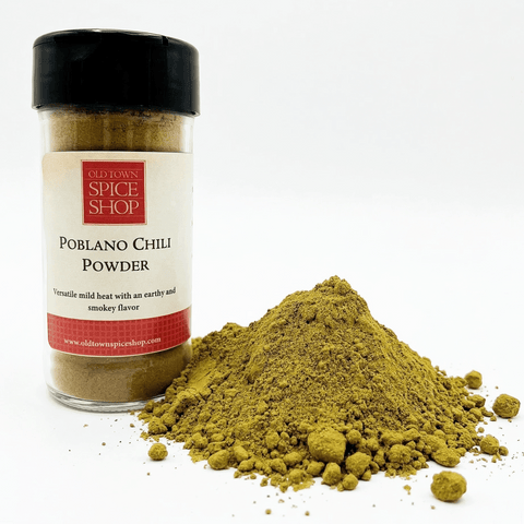 Poblano Chili Powder