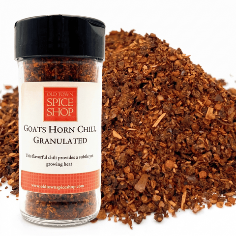 Goat's Horn Chile, Granulated