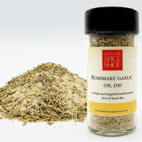 Rosemary Garlic Oil Dip