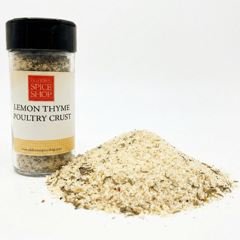 Lemon Thyme Poultry Crust