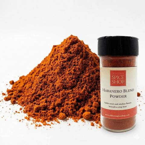 Habanero Blend Powder