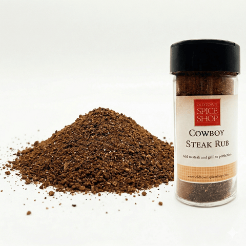 Cowboy Steak Rub