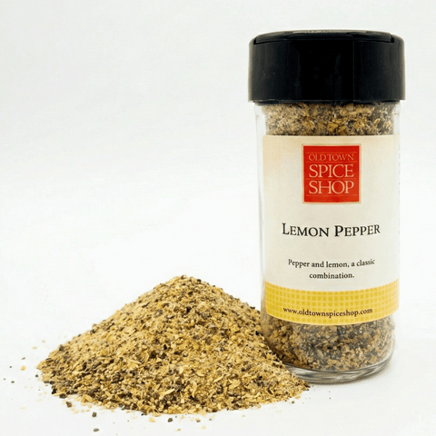 Lemon Pepper