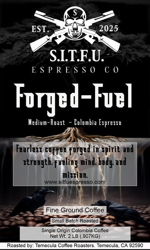 Forged Fuel Colombia Espresso