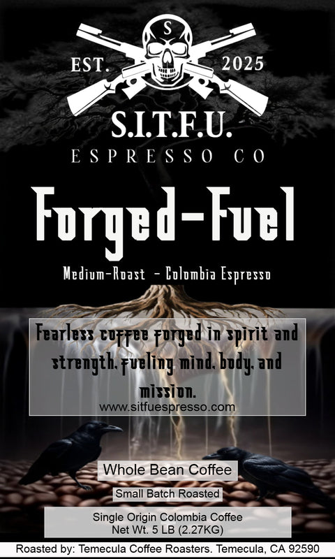 Forged Fuel Colombia Espresso