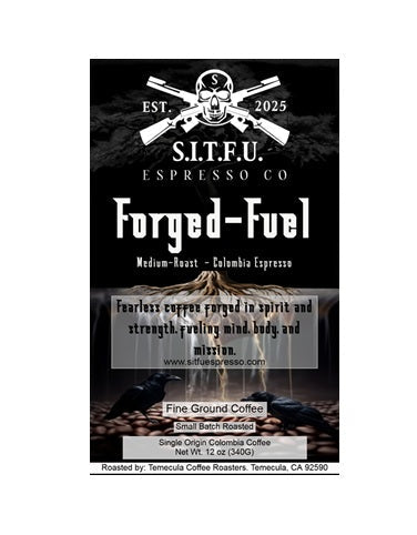Forged Fuel Colombia Espresso