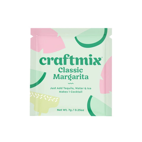 Craftmix Classic Margarita Single Serving - 0.24 OZ 50 Pack