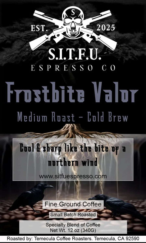 Frostbite Valor Cold Brew.....