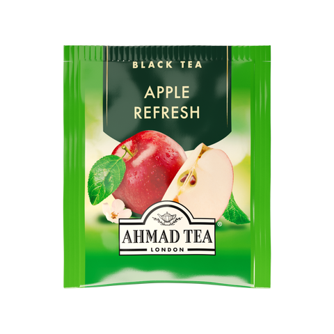Ahmad Apple Refresh Black Tea 20 foil tea bags