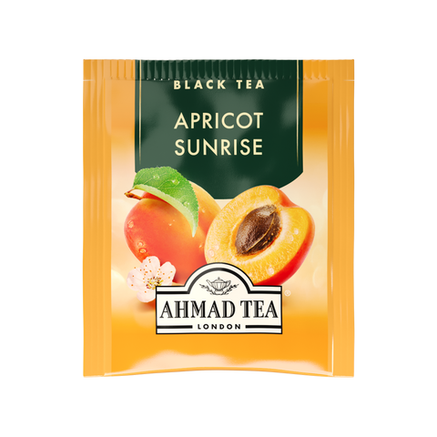 Ahmad Apricot Sunrise Black Tea 20 foil tea bags