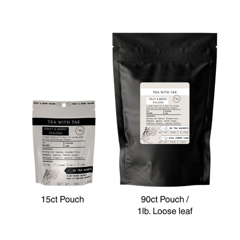 Fruit & Berry Oolong Pouch