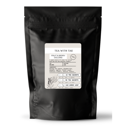 Fruit & Berry Oolong Pouch