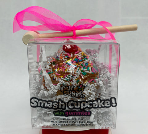 Hollow Candy Cupcake filled with Cupcake Gummies