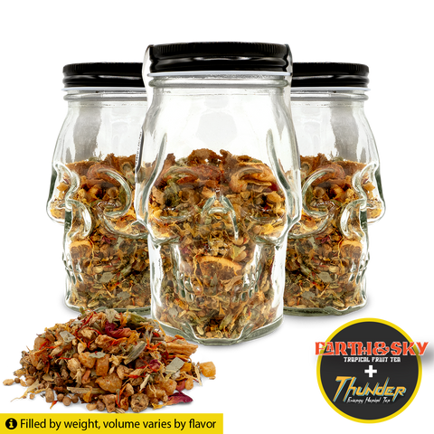 Fusion: Thunder / Earth & Sky | Energy Herbal Tea & Fruit Tea | Non-Caffeinated