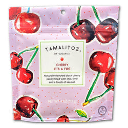 Tamalitoz - Cherry It's a Fire - 4 oz 12 Pack