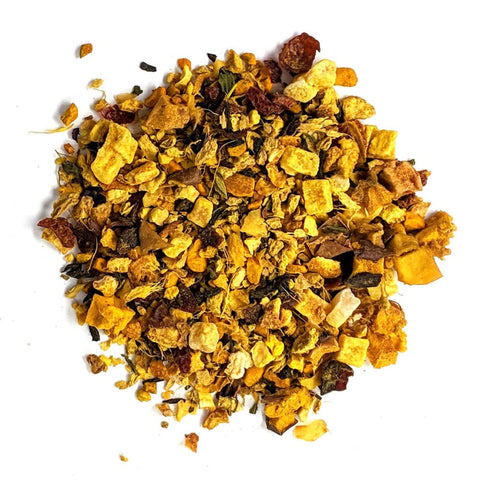 Golden Hour Tonic Muslin Bag of Loose Leaf Tea - 15 Servings