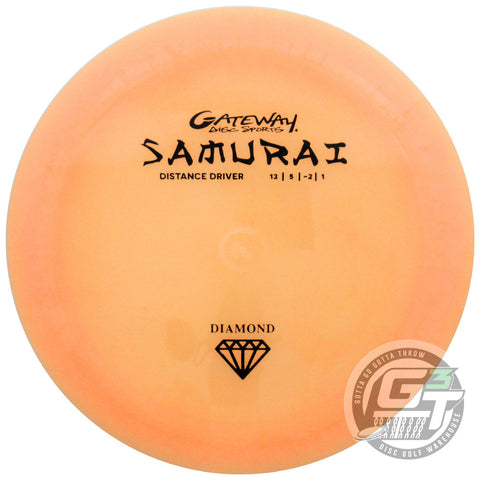Gateway Diamond Samurai Distance Driver Golf Disc