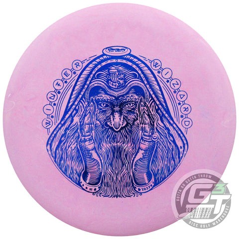 Gateway Limited Edition Winter Wizard Stamp Swirly Sure Grip Super Stupid Soft Wizard Putter Golf Disc